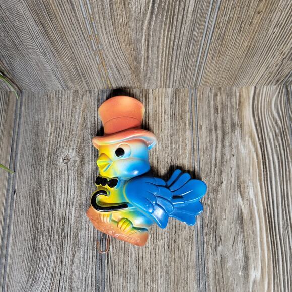 Vintage Chalkware Bluebird Hook, 1972 Miller Studio - Picture 1 of 4